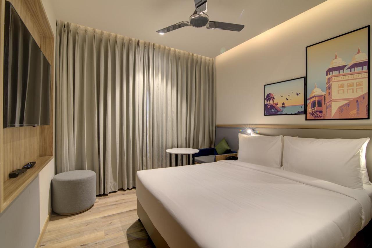 7 Apple Hotel Pratap Nagar, Jaipur Exteriör bild