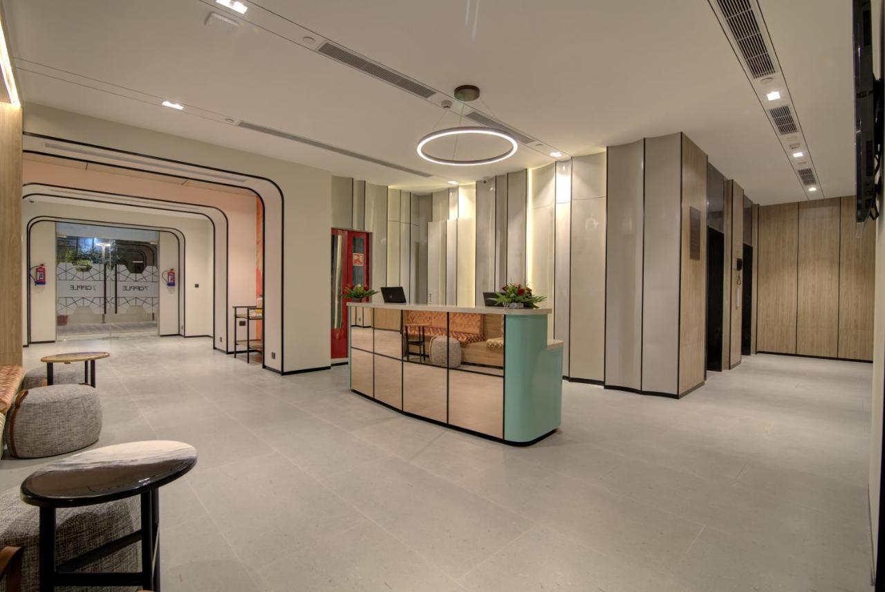 7 Apple Hotel Pratap Nagar, Jaipur Exteriör bild